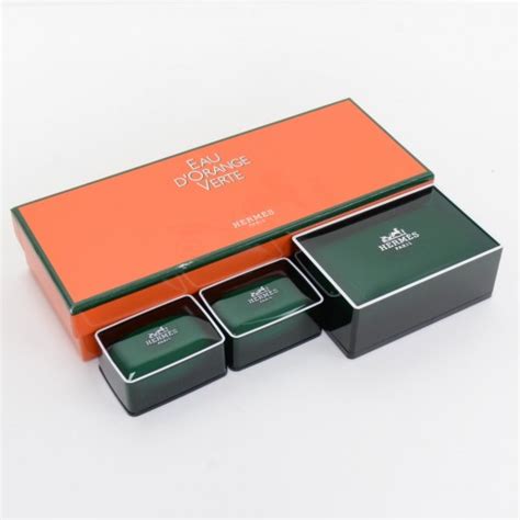 hermes soap set price|hermes soaps harrods.